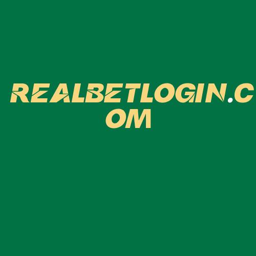 Logo da REALBETLOGIN